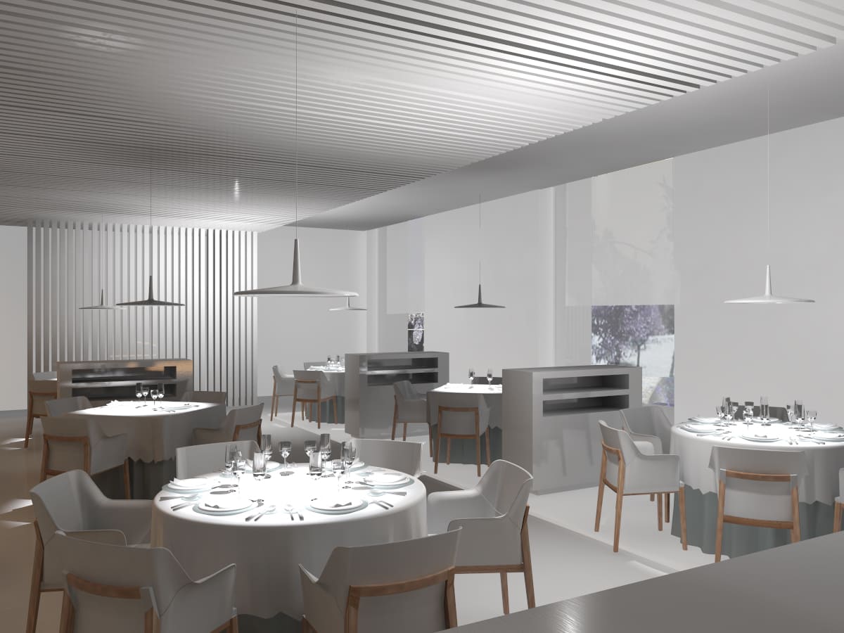 PROYECTO RESTAURANTE LLUNA DE VALÈNCIA